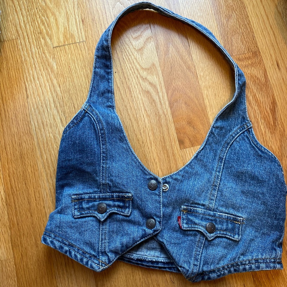 Levi’s vintage jean vest